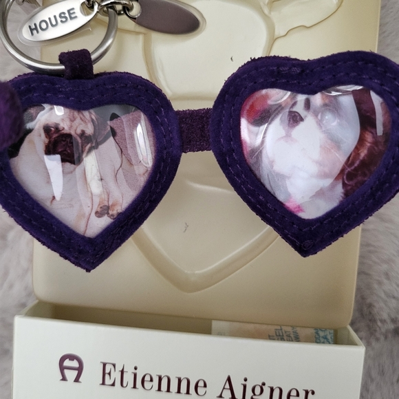 ETIENNE AIGNER Key Chain Picture Holder - Picture 5 of 5